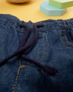 Prenatal Jeans Pantaloni E Salopette-Shorts Chambray Bimbo Denim