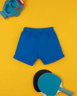 Prenatal Jeans Pantaloni E Salopette-Shorts Felpato Bimbo Blu