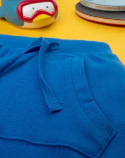 Prenatal Jeans Pantaloni E Salopette-Shorts Felpato Bimbo Blu