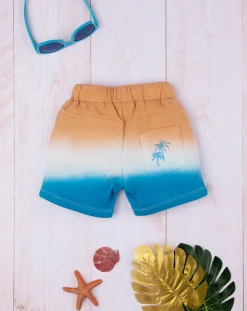 Prenatal Jeans Pantaloni E Salopette-Shorts Felpato Bimbo Multicolor