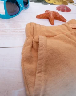 Prenatal Jeans Pantaloni E Salopette-Shorts Felpato Bimbo Multicolor