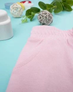 Prenatal Jeans Pantaloni E Salopette-Shorts Rosa Bimba Jersey