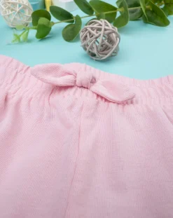 Prenatal Jeans Pantaloni E Salopette-Shorts Rosa Bimba Jersey