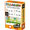 Headu Giochi Didattici-Sillabando. Tre Giochi Per Imparare A Leggere E Scrivere Con La Divisione In Sillabe 3/6 Anni -