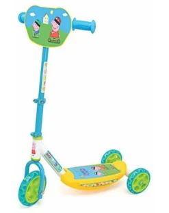 Simba Tricicli Biciclette Monopattini E Accessori-- Monopattino Tre Ruote Peppa Pig