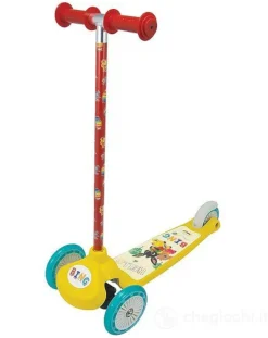 Simba Tricicli Biciclette Monopattini E Accessori-- Monopattino Tre Ruote Twist Bing