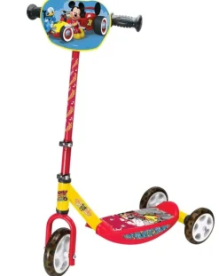 Simba Tricicli Biciclette Monopattini E Accessori-- Monopattino Tre Ruote Mickey