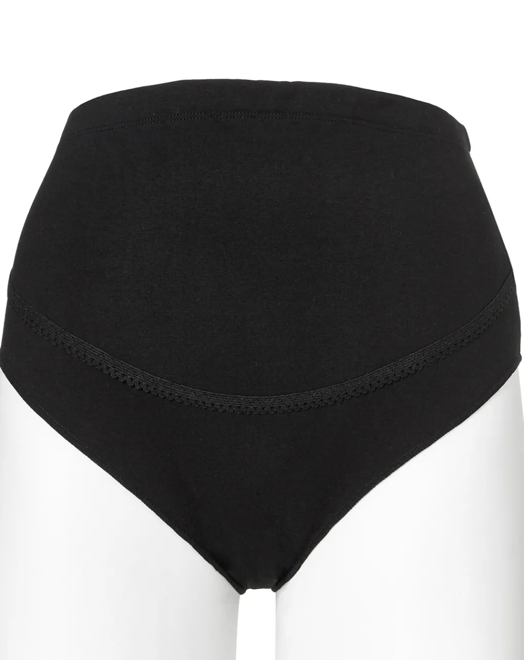 Prenatal Slip-Slip Premaman Con Elastico Regolabile Vita Alta