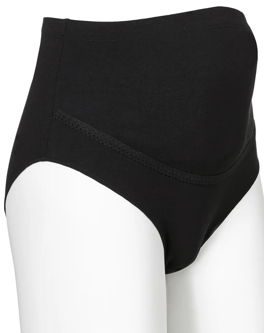 Prenatal Slip-Slip Premaman Con Elastico Regolabile Vita Alta