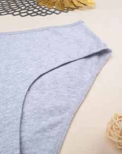 Prenatal Slip-Slip Premaman Vita Alta Grigio