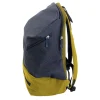 Giordani Accessori-Smart Daypack Nero/Senape