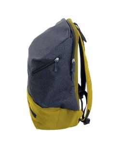 Giordani Accessori-Smart Daypack Nero/Senape