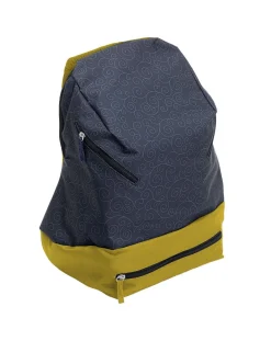 Giordani Accessori-Smart Daypack Nero/Senape