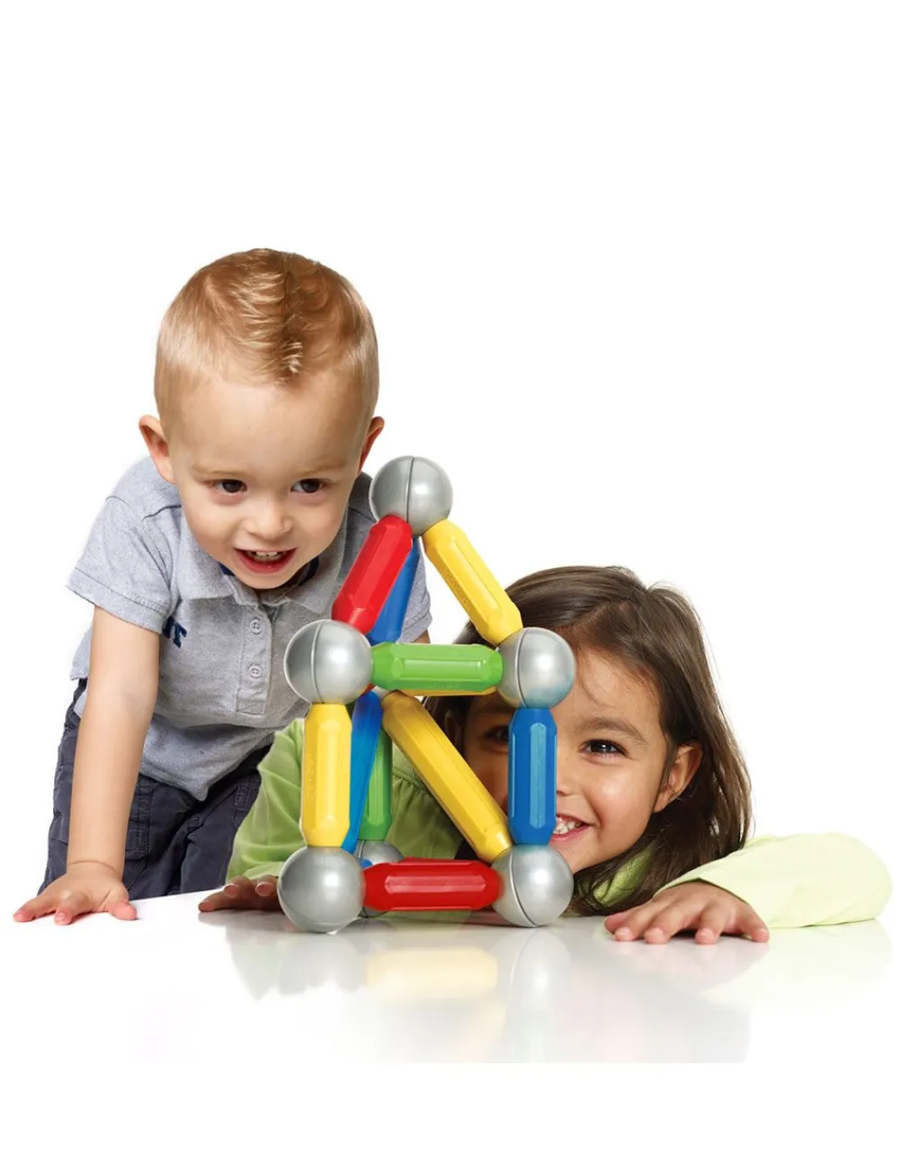 Smart max Giochi Primi Mesi-- Magnetic Discovery - Set Start 23 Pezzi