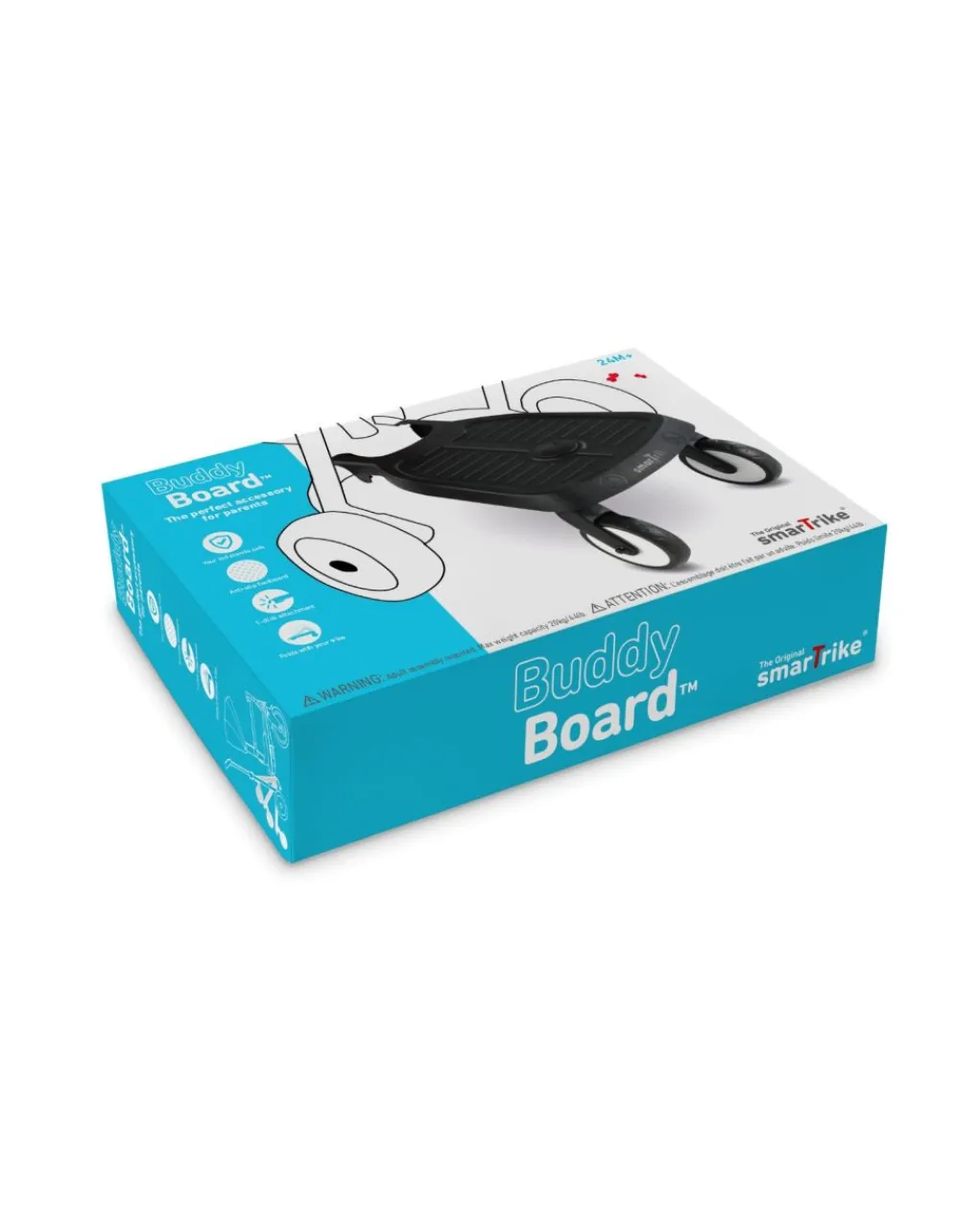 SmarTrike Tricicli Biciclette Monopattini E Accessori-Smart Trike - Pedana Buddy Board