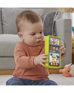 Fisher-Price Giochi Interattivi E Prescolari-Smartphone Scorri & Impara - Fisher Price