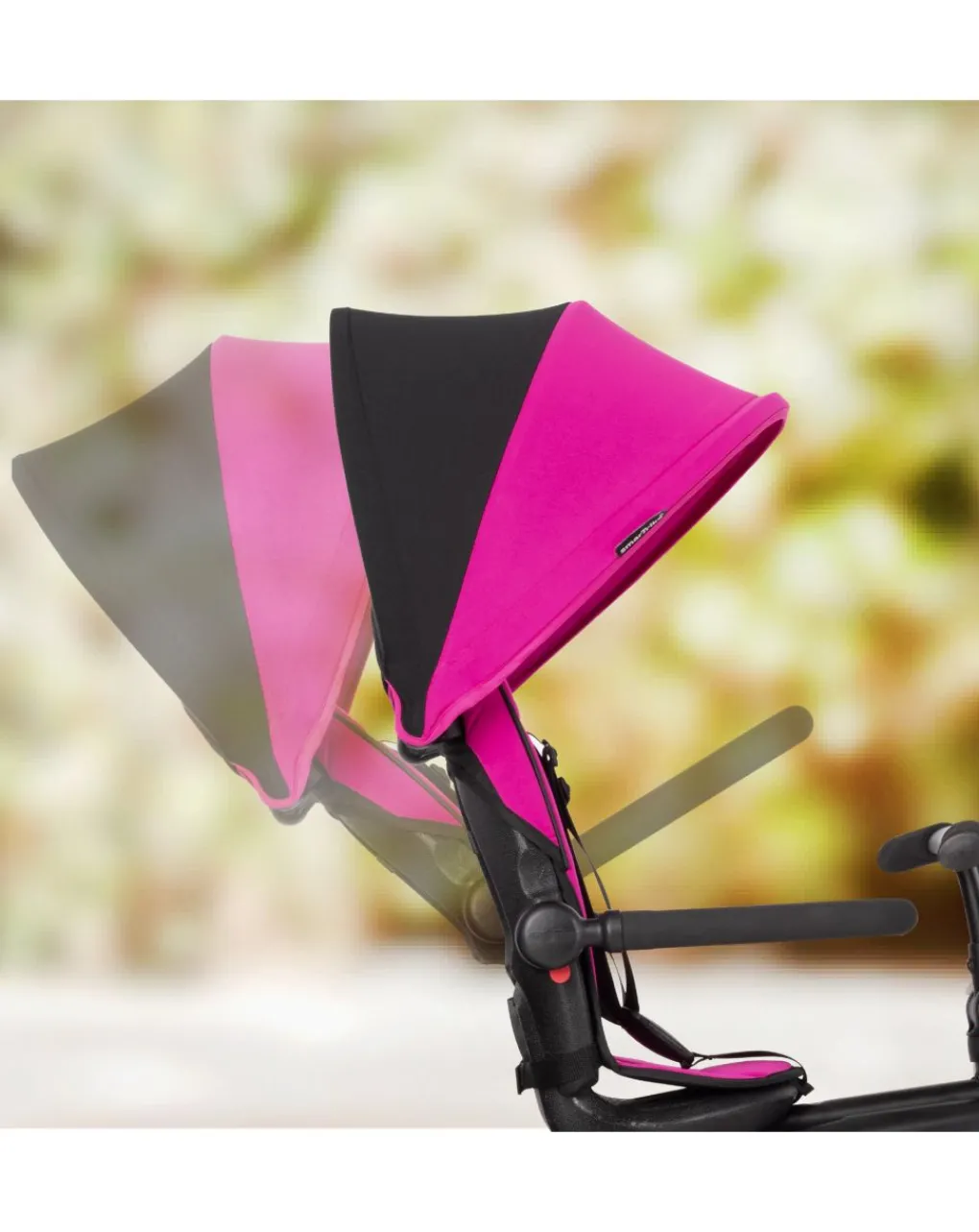 SmarTrike Tricicli Biciclette Monopattini E Accessori-Str3 Folding 6 In 1 Rosa