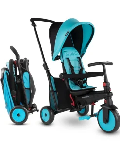 SmarTrike Tricicli Biciclette Monopattini E Accessori-Str3 Folding 6 In 1 Blu