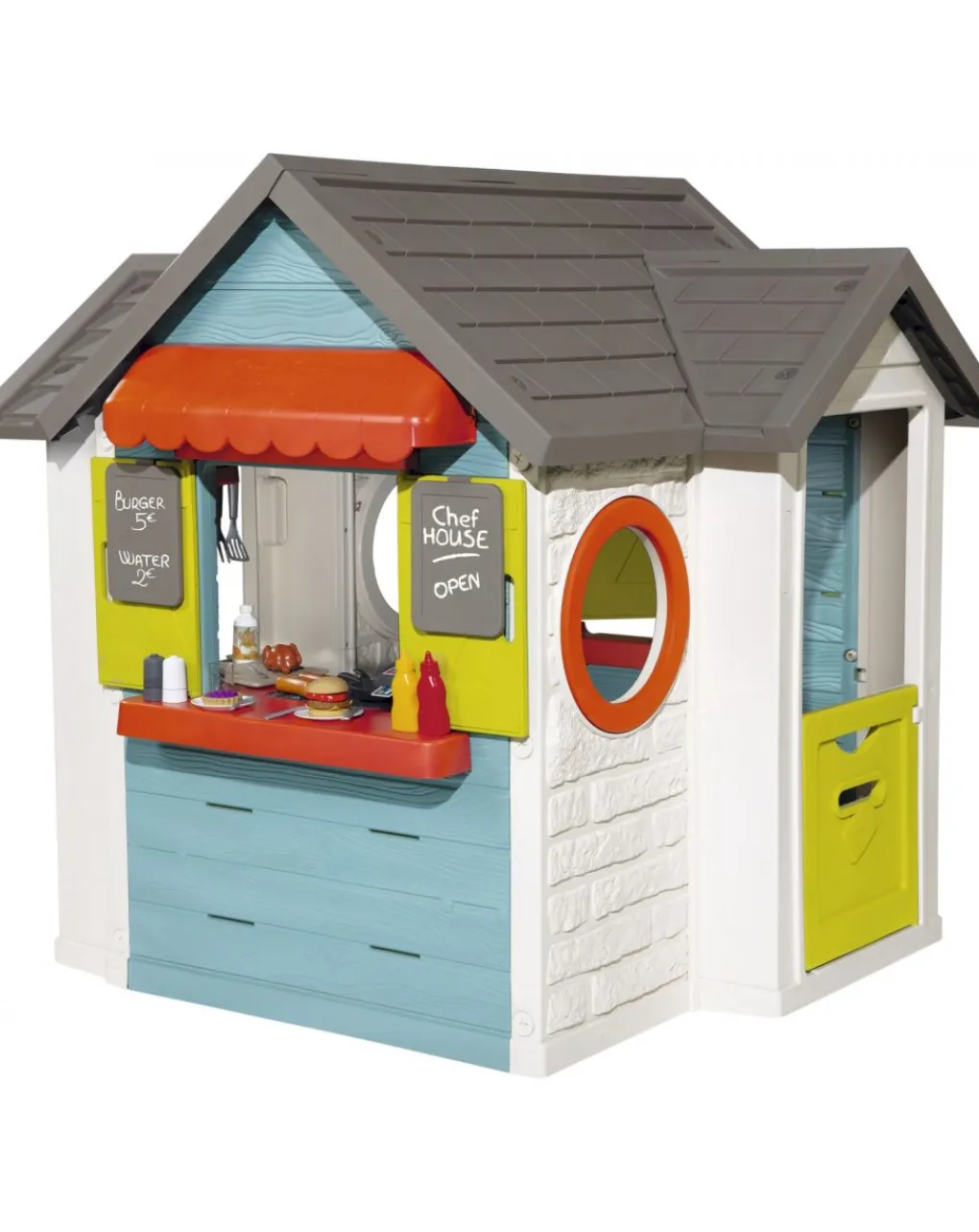 Smoby Casette E Tende-- Casa Chef House