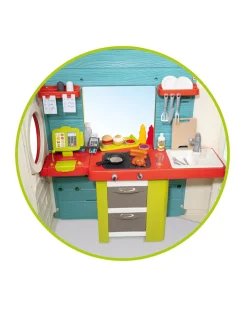 Smoby Casette E Tende-- Casa Chef House