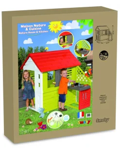 Smoby Casette E Tende-- Casa Natura E Cucina