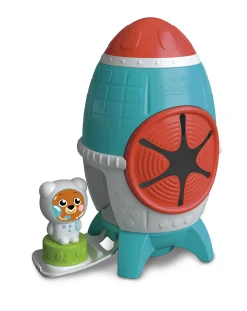 Baby Clementoni Giochi Didattici-Soft Clemmy Secchiello Rocket -