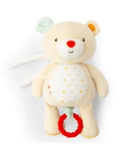 Baby Smile Pupazzi Peluche E Dou Dou-Soft Toys - Carillon Musicale Orsetto