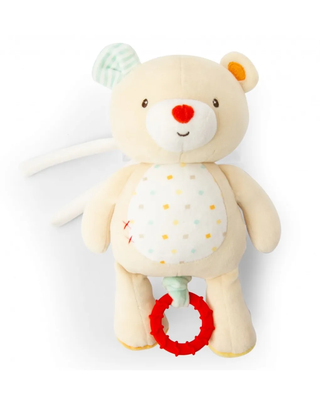Baby Smile Pupazzi Peluche E Dou Dou-Soft Toys - Carillon Musicale Orsetto