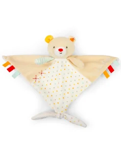 Baby Smile Pupazzi Peluche E Dou Dou-Soft Toys - Dou Dou Quadrato Orsetto