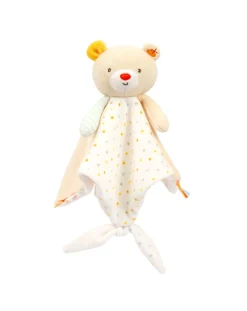 Baby Smile Pupazzi Peluche E Dou Dou-Soft Toys - Dou Dou Quadrato Orsetto