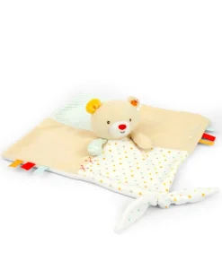 Baby Smile Pupazzi Peluche E Dou Dou-Soft Toys - Dou Dou Quadrato Orsetto