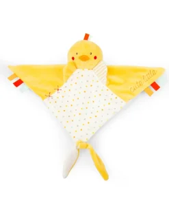 Baby Smile Pupazzi Peluche E Dou Dou-Soft Toys - Dou Dou Quadrato Papera