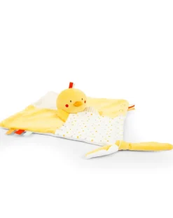 Baby Smile Pupazzi Peluche E Dou Dou-Soft Toys - Dou Dou Quadrato Papera