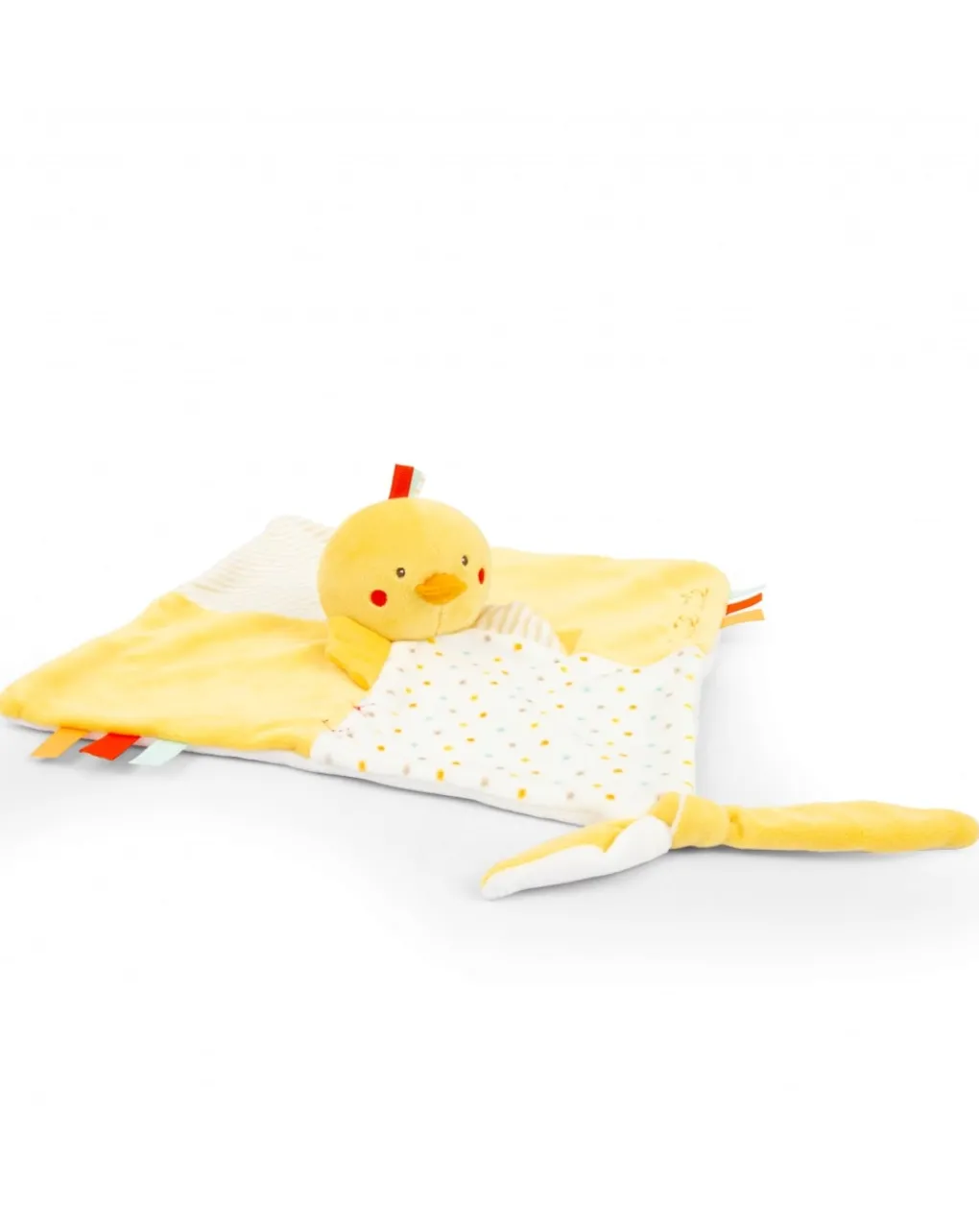 Baby Smile Pupazzi Peluche E Dou Dou-Soft Toys - Dou Dou Quadrato Papera