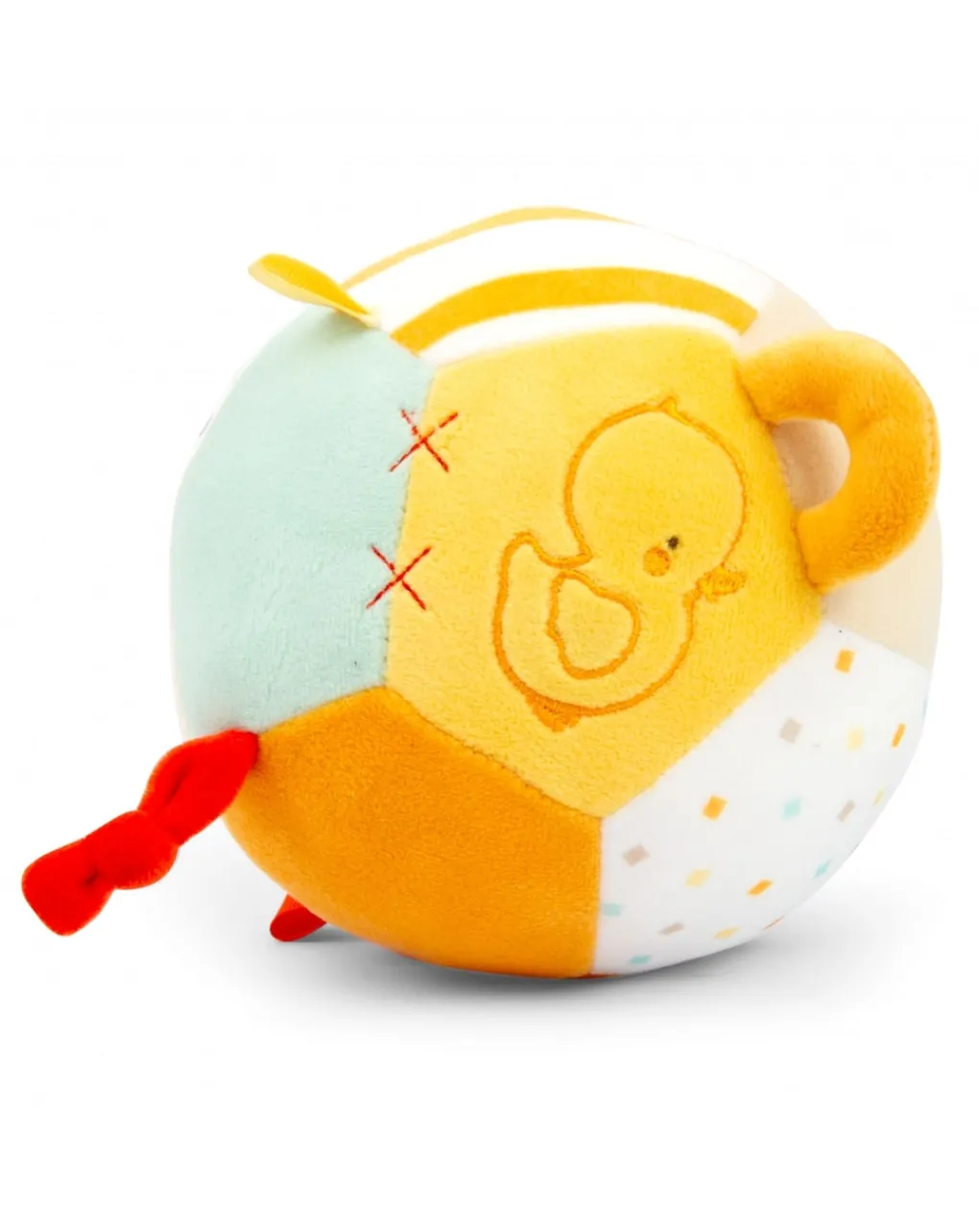 Baby Smile Giochi Primi Mesi-Soft Toys - Palla Soft