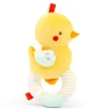Baby Smile Sonaglini E Trillini-Soft Toys - Sonaglino Anello Papera