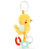 Baby Smile Pupazzi Peluche E Dou Dou-Soft Toys - Sonaglino Con Anello Papera