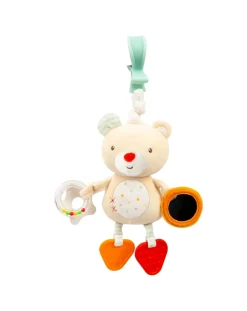 Baby Smile Pupazzi Peluche E Dou Dou-Soft Toys - Sonaglino Con Clip Orsetto