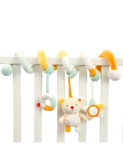 Baby Smile Giochi Da Passeggio-Soft Toys - Spirale Passeggino Orsetto