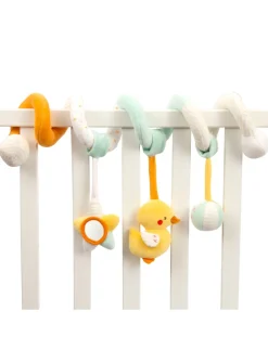 Baby Smile Giochi Da Passeggio-Soft Toys - Spirale Passeggino Papera