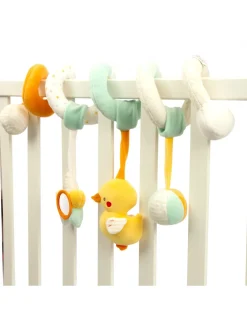 Baby Smile Giochi Da Passeggio-Soft Toys - Spirale Passeggino Papera