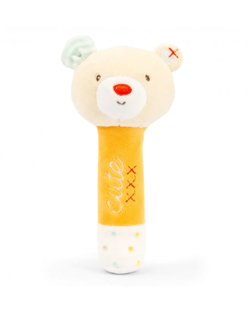 Baby Smile Sonaglini E Trillini-Soft Toys - Squeaker Orsetto