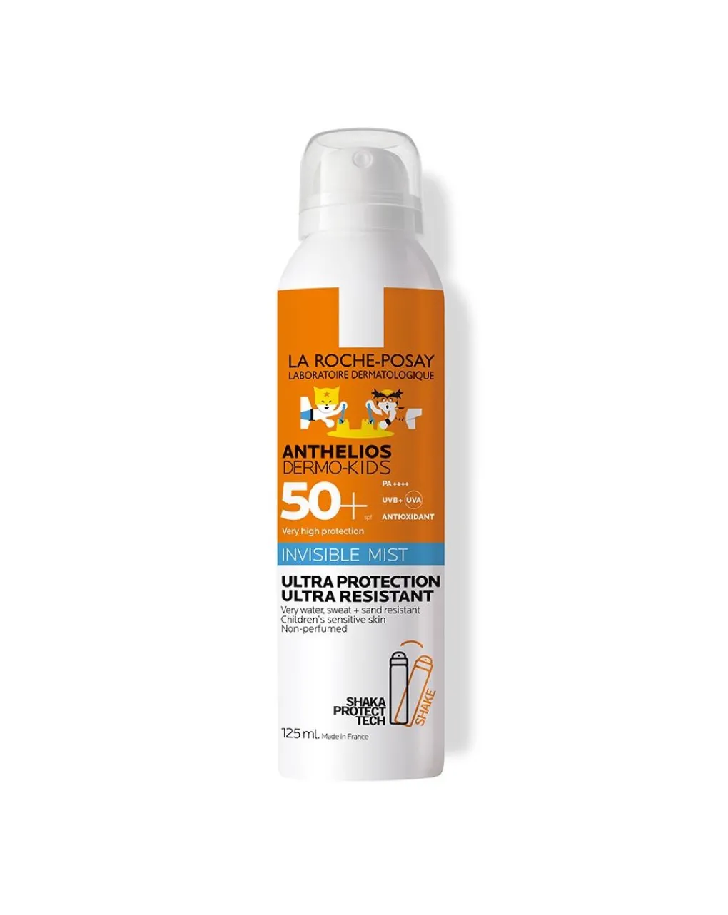La Roche Posay Solari E Doposole-Solare Anthelios Dermo-Pediatrics Aerosol Invisible 50+ 125 Ml
