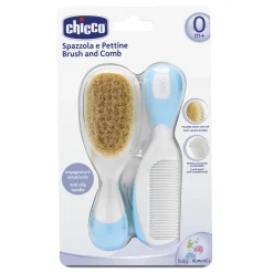 Chicco Accessori E Set-Spazzole E Pettine Azzurro