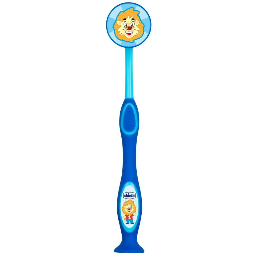 Chicco Primi Dentini-Spazzolino Blu 36M+