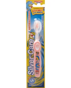 Silver Care Primi Dentini-Spazzolino Baby