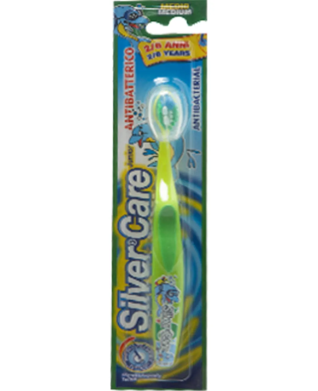 Silver Care Primi Dentini-Spazzolino junior