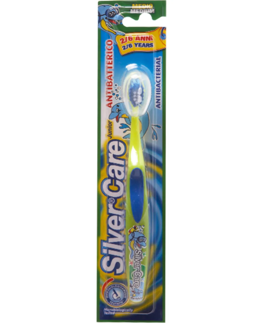 Silver Care Primi Dentini-Spazzolino junior