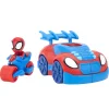 Spidey Veicoli Giocattolo E Radiocomandi-Veicolo 2 In 1