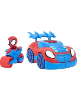 Spidey Veicoli Giocattolo E Radiocomandi-Veicolo 2 In 1